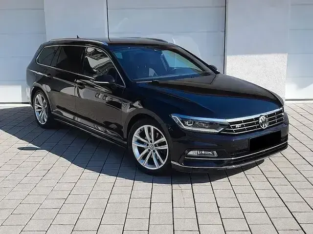 Gebraucht VW Passat Sport 240 PS (176 kW) 2015 Phantomschwarz Kombi