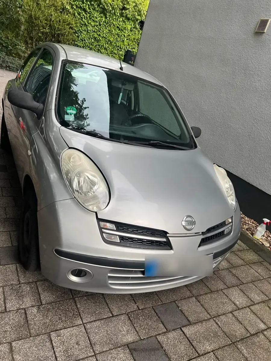 Gebraucht Nissan Micra 88 PS (64 kW) 2006 Grau Kleinwagen