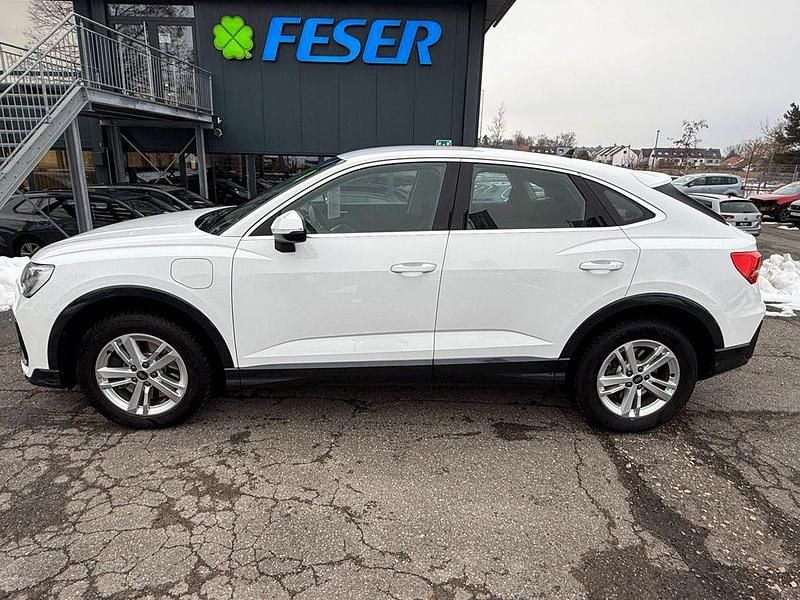 Gebraucht Audi Q3 Sportback Comfort 245 PS (180 kW) 2022 Weiß SUV