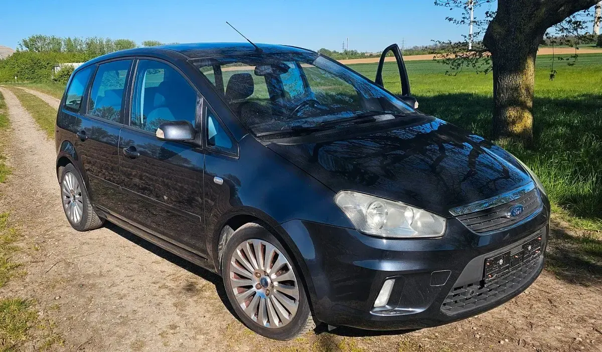 Gebraucht Ford C-MAX Titanium 125 PS (91 kW) 2007 Grau Van / Kleinbus