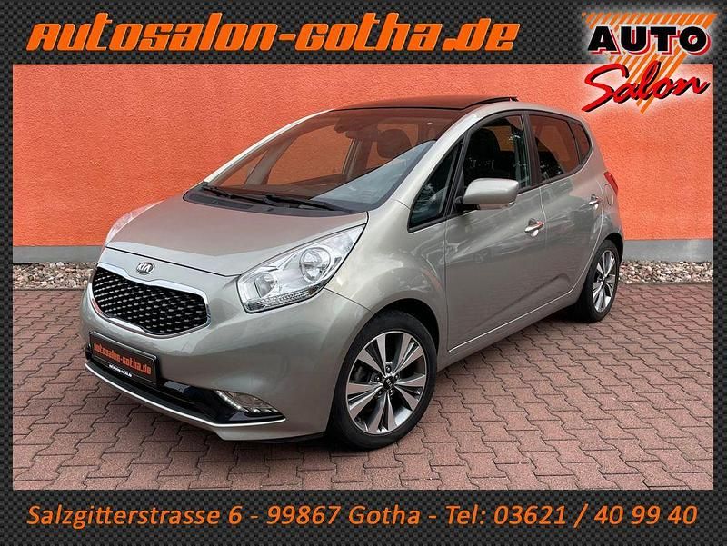 Grau Gebraucht 2017 Kia Venga Spirit Kleinwagen | 12.890 € (Fairer Preis) - Bild 1/4