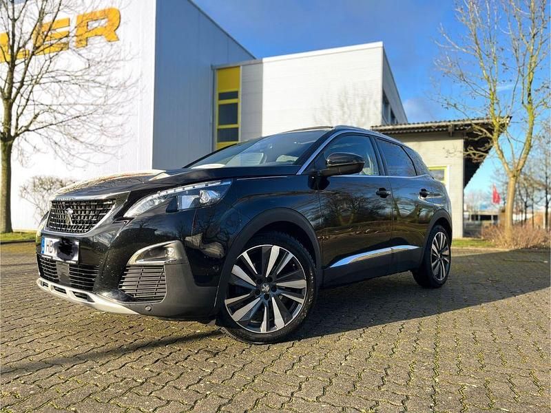 Gebraucht Peugeot 3008 Allure GT-Line 177 PS (130 kW) 2020 Schwarz SUV