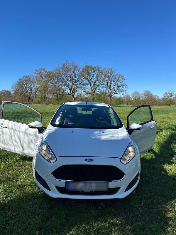 Second-hand Ford Fiesta 69 CP (50 kW) 2017 Alb Hatchback