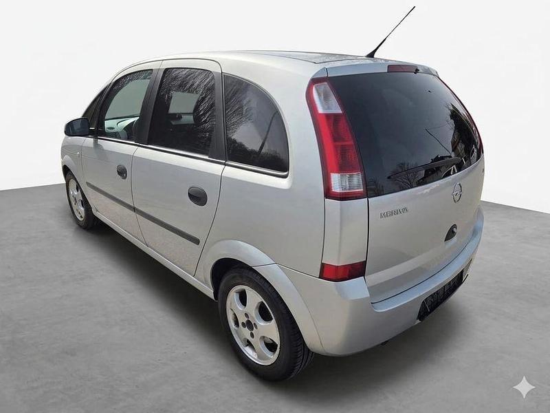 Gebraucht Opel Meriva 101 PS (74 kW) 2003 Grau Van / Kleinbus