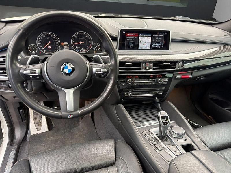 Gebraucht BMW X6 Performance 258 PS (189 kW) 2018 Weiß SUV