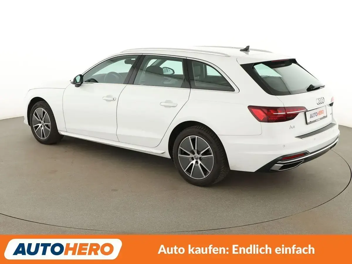 Brugt Audi A4 Advanced 204 HK (150 kW) 2021 Hvid Stationcar