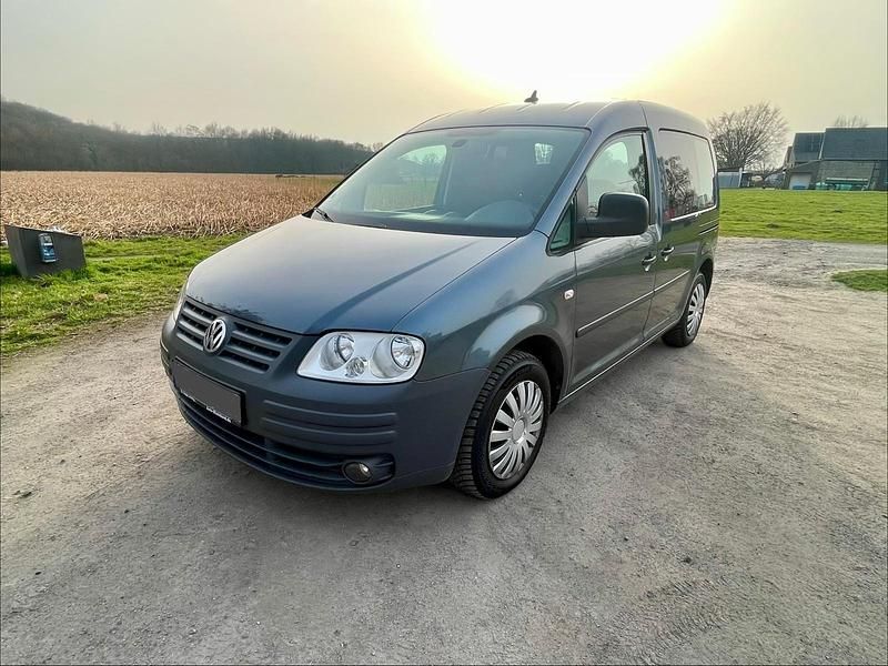 Gebraucht VW Caddy Life 109 PS (80 kW) 2009 Grau Van / Kleinbus