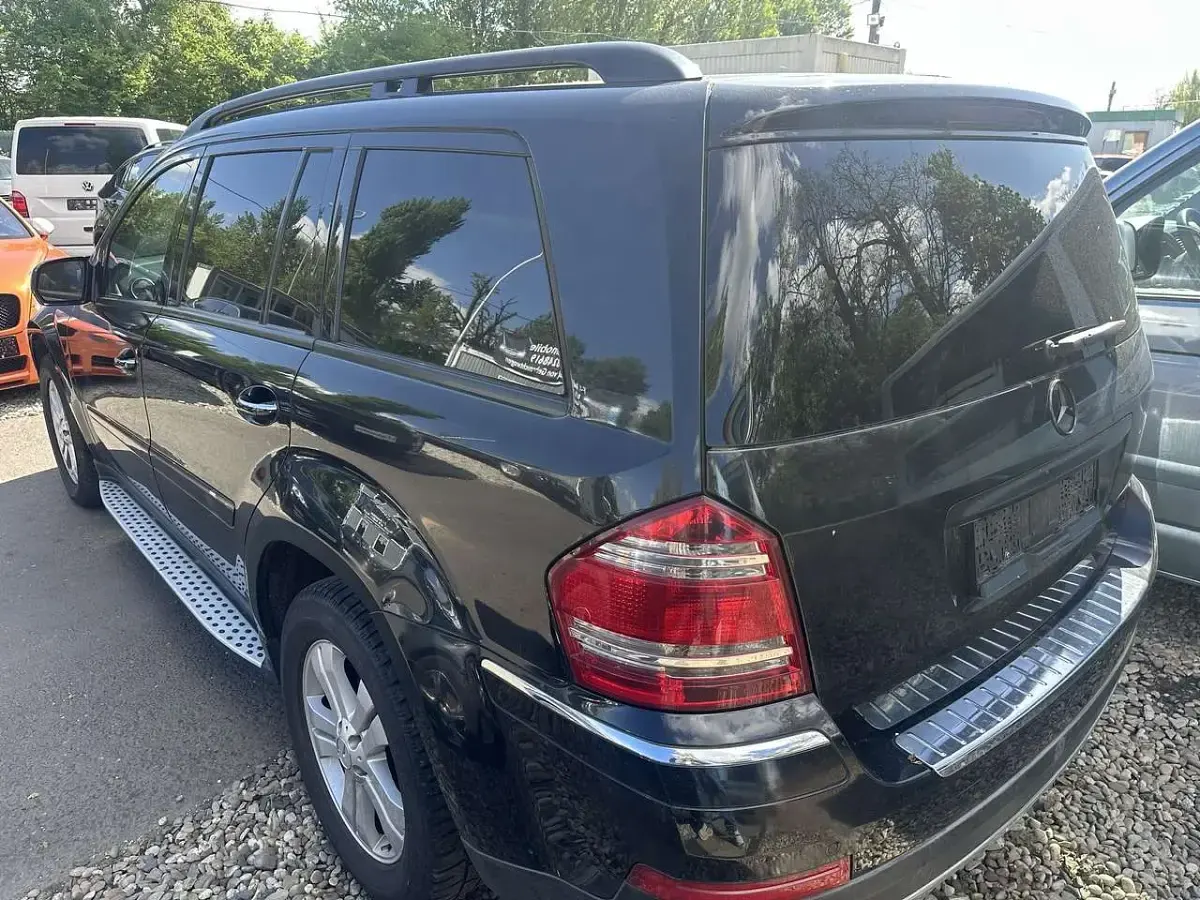 Gebraucht Mercedes GL450 340 PS (250 kW) 2009 Obsidianschwarz SUV