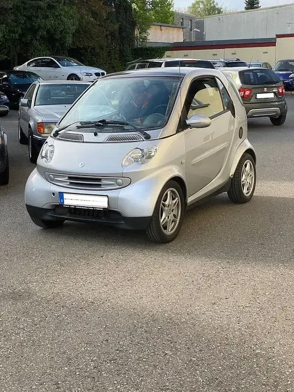 Gebraucht Smart ForTwo Coupé Pure 61 PS (44 kW) 2004 Silber Coupé