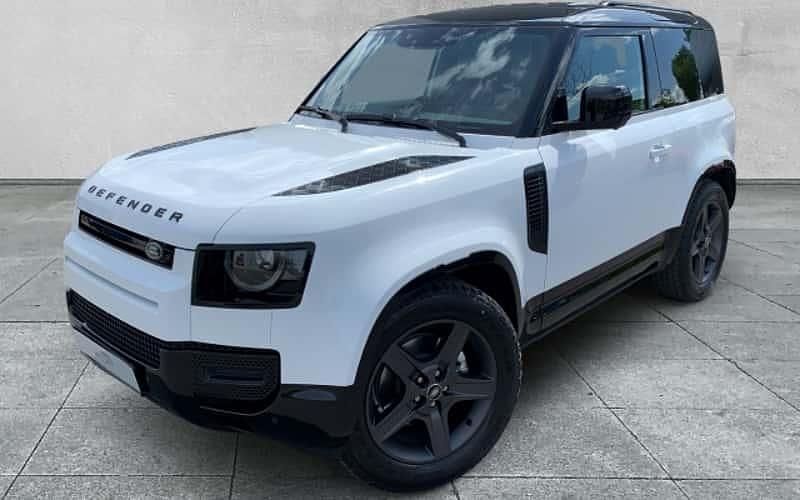 Weiß Neu 2025 Land Rover Defender SE Dynamic SUV | 83.150 € (Superpreis) - Bild 1/4