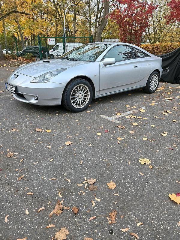 Silber Gebraucht 2000 Toyota Celica | 7.500 € (Guter Preis) - Bild 1/4