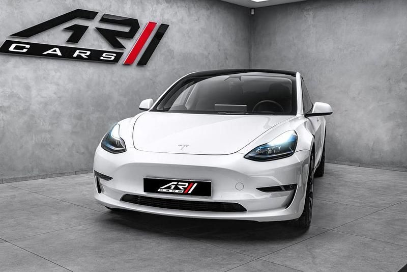 Gebraucht Tesla Model 3 Performance 377 kW (513 PS) 2021 Weiß Limousine