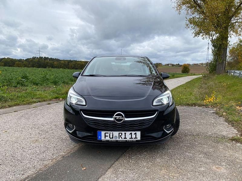 Gebraucht Opel Corsa Innovation 90 PS (66 kW) 2018 Blau Kleinwagen