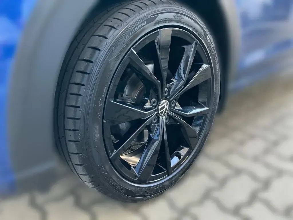 Gebraucht VW Taigo R-line 110 PS (80 kW) 2022 Blau SUV