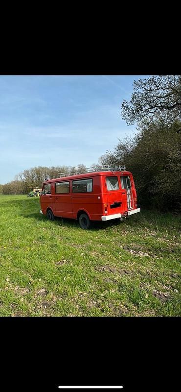 Gebraucht VW LT 75 PS (55 kW) 1982 Rot Van / Kleinbus