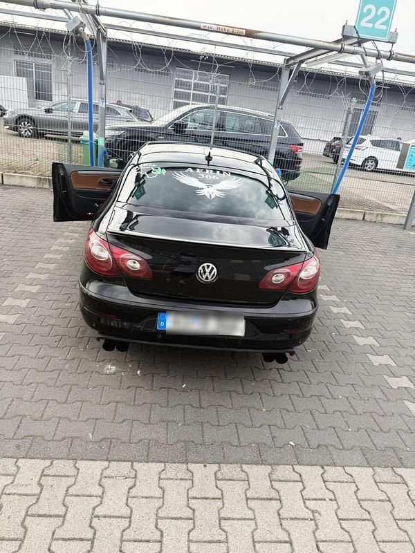 Schwarz Gebraucht 2008 VW CC Limousine | 7.200 € (Guter Preis) - Bild 1/4