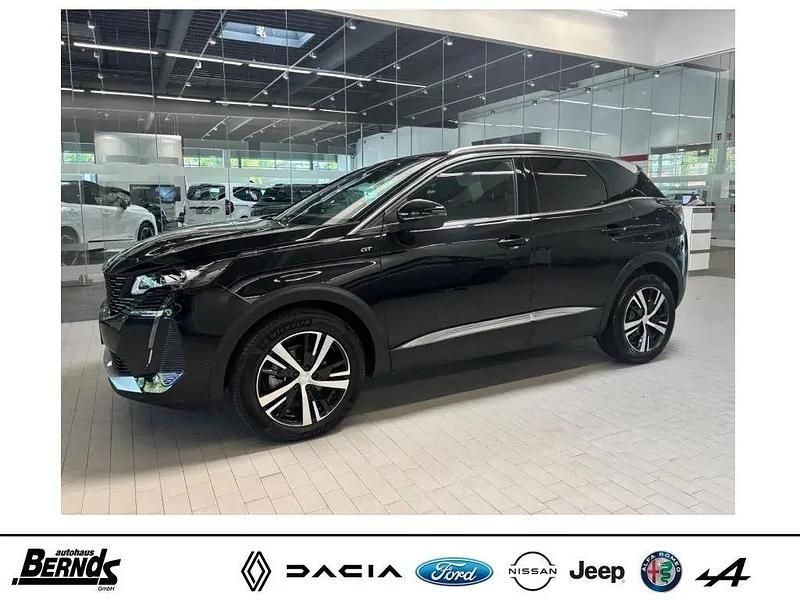 Schwarz Gebraucht 2023 Peugeot 3008 GT SUV | 26.880 € (Fairer Preis) - Bild 1/4