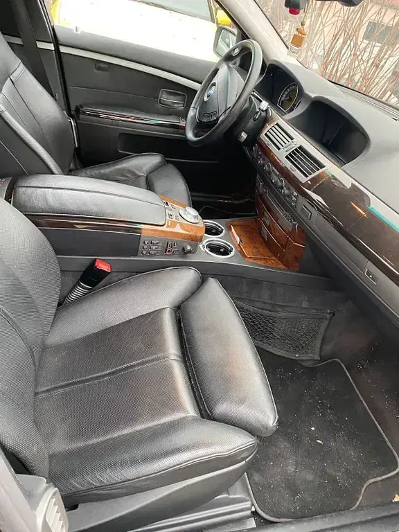 Gebraucht BMW 760 445 PS (327 kW) 2003 Schwarz Limousine