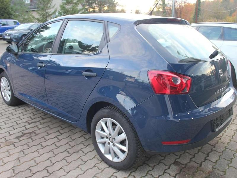 Gebraucht Seat Ibiza Reference 90 PS (66 kW) 2016 Mediterano blau Limousine