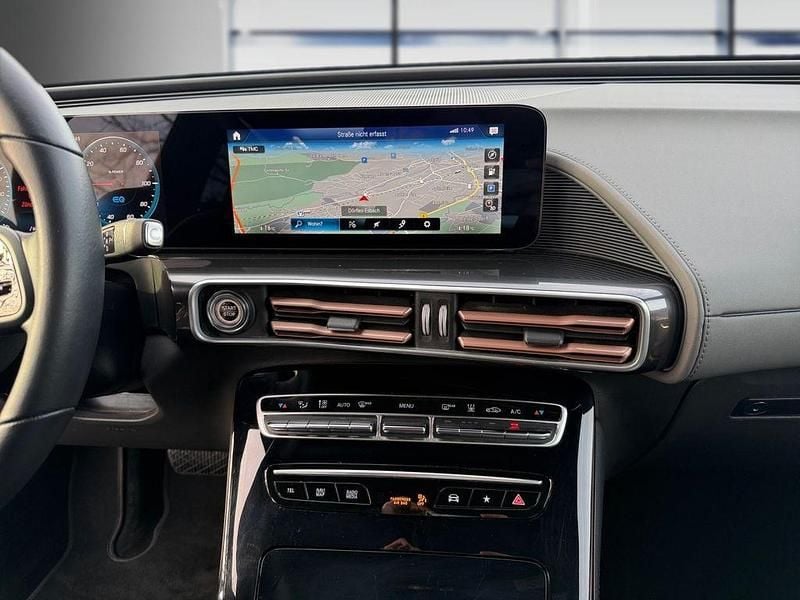 Gebraucht Mercedes EQC400 300 kW (408 PS) 2022 Grau SUV