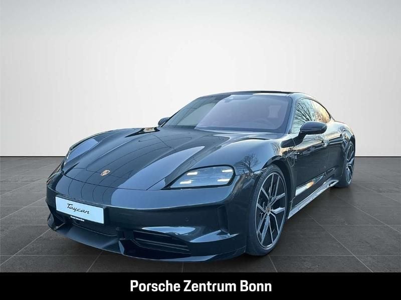 Grau Neu 2025 Porsche Taycan Black Edition Limousine | 143.344 € (Teuer) - Bild 1/4