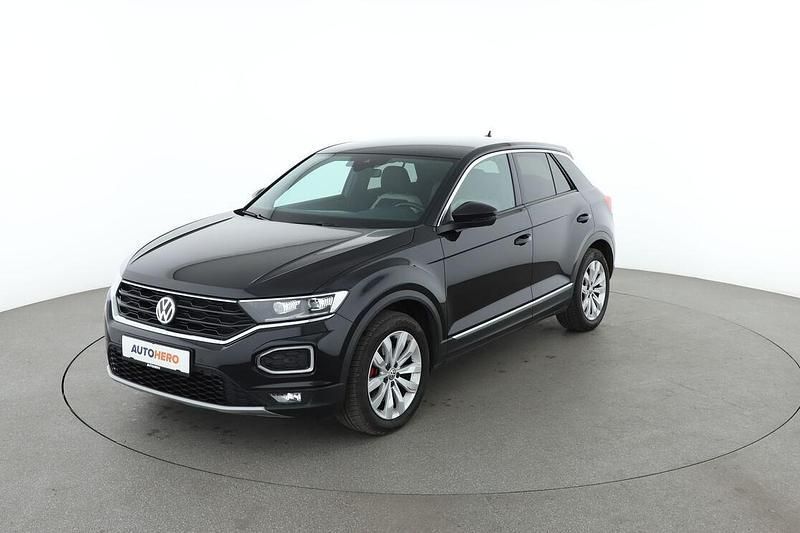 Schwarz Gebraucht 2019 VW T-Roc Sportline SUV | 21.250 € (Guter Preis) - Bild 1/3