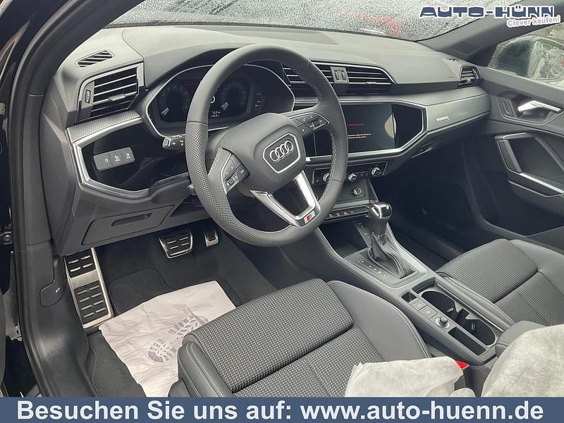 Mythos schwarz metallic Neu 2025 Audi Q3 Sportback S-Line SUV | 50.995 € (Superpreis) - Bild 1/2