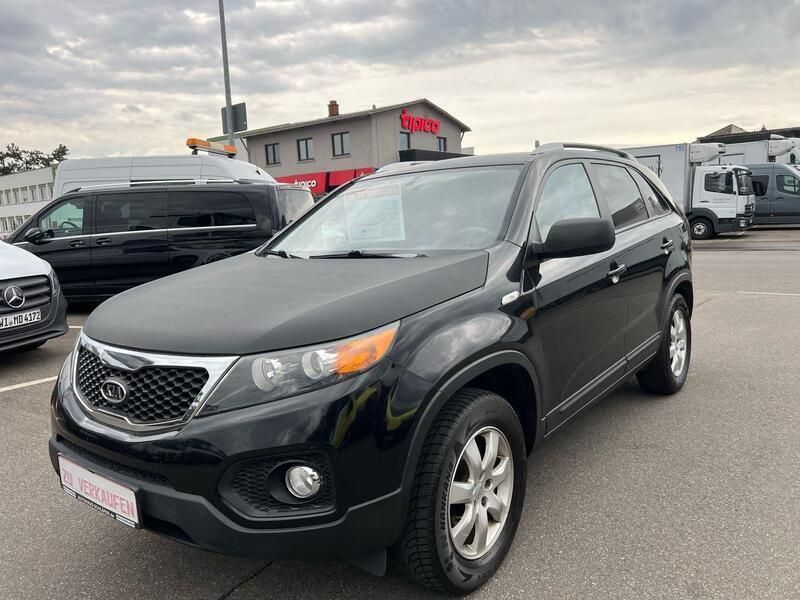 Schwarz Gebraucht 2010 Kia Sorento 2 SUV | 5.850 € (Fairer Preis) - Bild 1/4