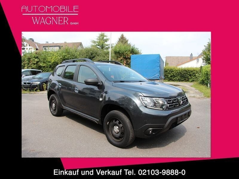 Grau Gebraucht 2019 Dacia Duster Comfort SUV | 10.490 € (Guter Preis) - Bild 1/4