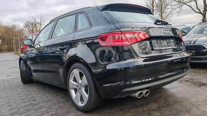 Gebraucht Audi A3 Ambition 150 PS (110 kW) 2015 Schwarz Limousine