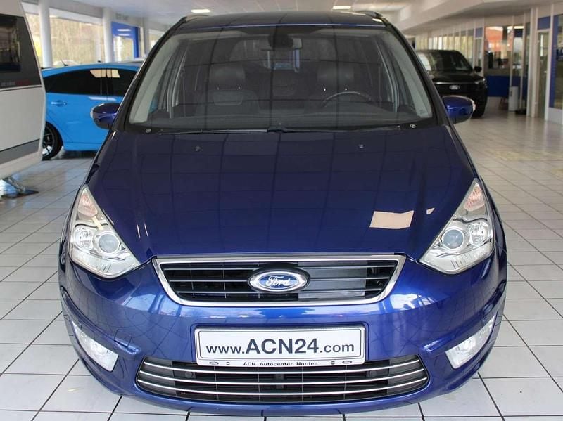 Gebraucht Ford Galaxy Titanium 140 PS (102 kW) 2014 Indicblau metallic Van / Kleinbus