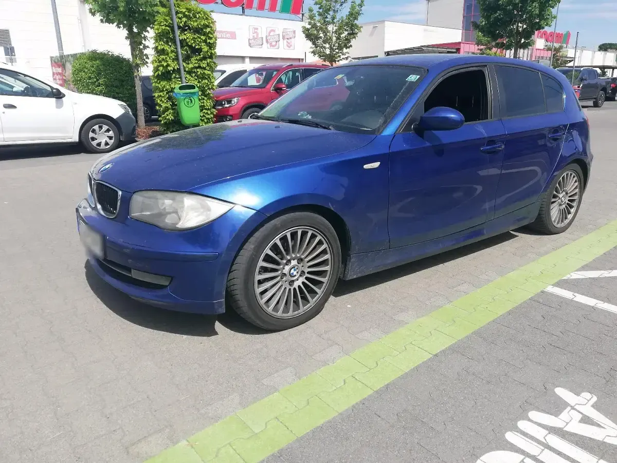 Gebraucht BMW 118 143 PS (105 kW) 2008 Blau Kleinwagen