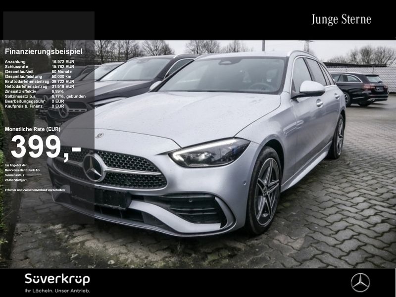 Othercolor Gebraucht 2024 Mercedes C300e Premium Kombi | 43.960 € (Superpreis) - Bild 1/2