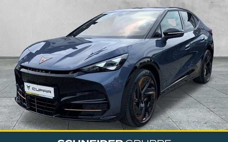 Blau (tavascanblau) Gebraucht 2024 Cupra Tavascan VZ SUV | 48.550 € (Fairer Preis) - Bild 1/4