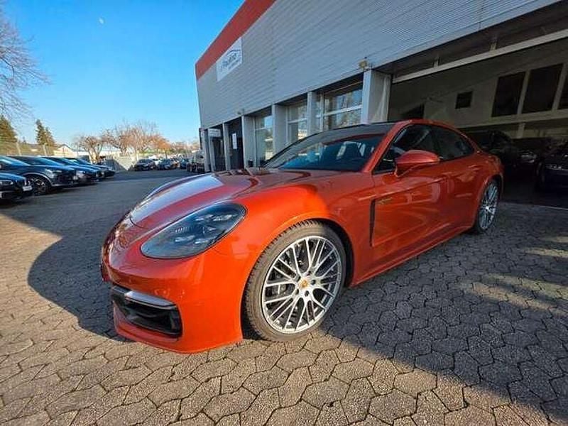 Gebraucht Porsche Panamera 700 PS (514 kW) 2021 Orange Limousine
