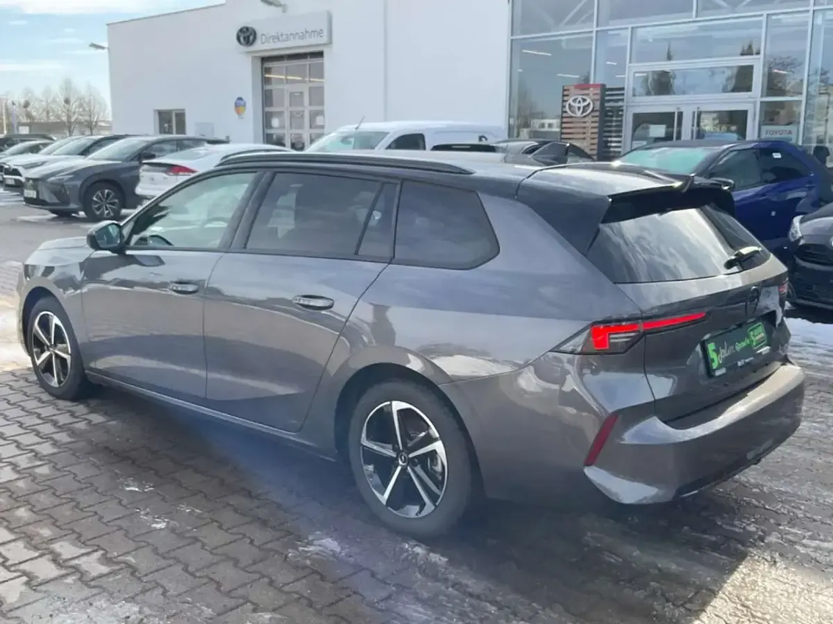 Gebraucht Opel Astra 131 PS (96 kW) 2025 Grau/typ aussenverkleidung met Kombi