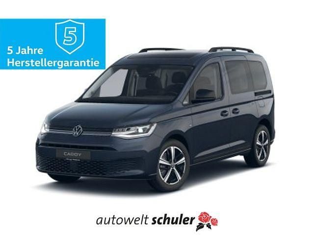 Starlight blue metallic Neu 2025 VW Caddy Dark Label Van / Kleinbus | 41.949 € (Etwas zu teuer) - Bild 1/4