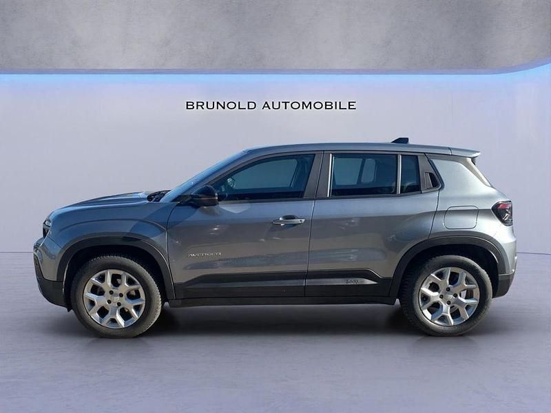Gebraucht Jeep Avenger Altitude 101 PS (74 kW) 2025 Grau SUV