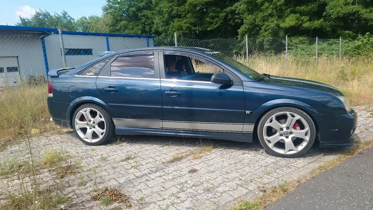 Gebraucht Opel Vectra GTS 211 PS (155 kW) 2003 Blau Limousine