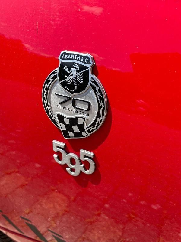 Gebraucht Abarth 595 Turismo 165 PS (121 kW) 2020 Rot Kleinwagen