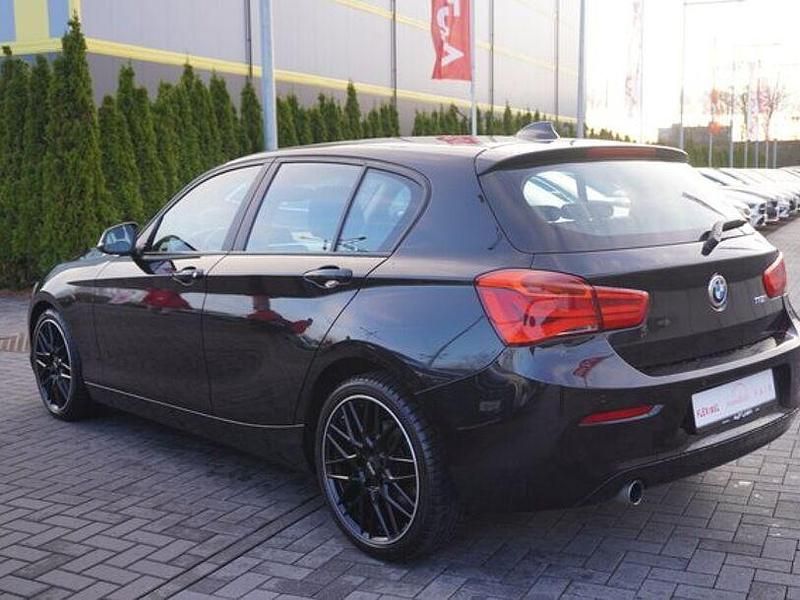 Gebraucht BMW 118 136 PS (100 kW) 2017 Schwarz Kleinwagen