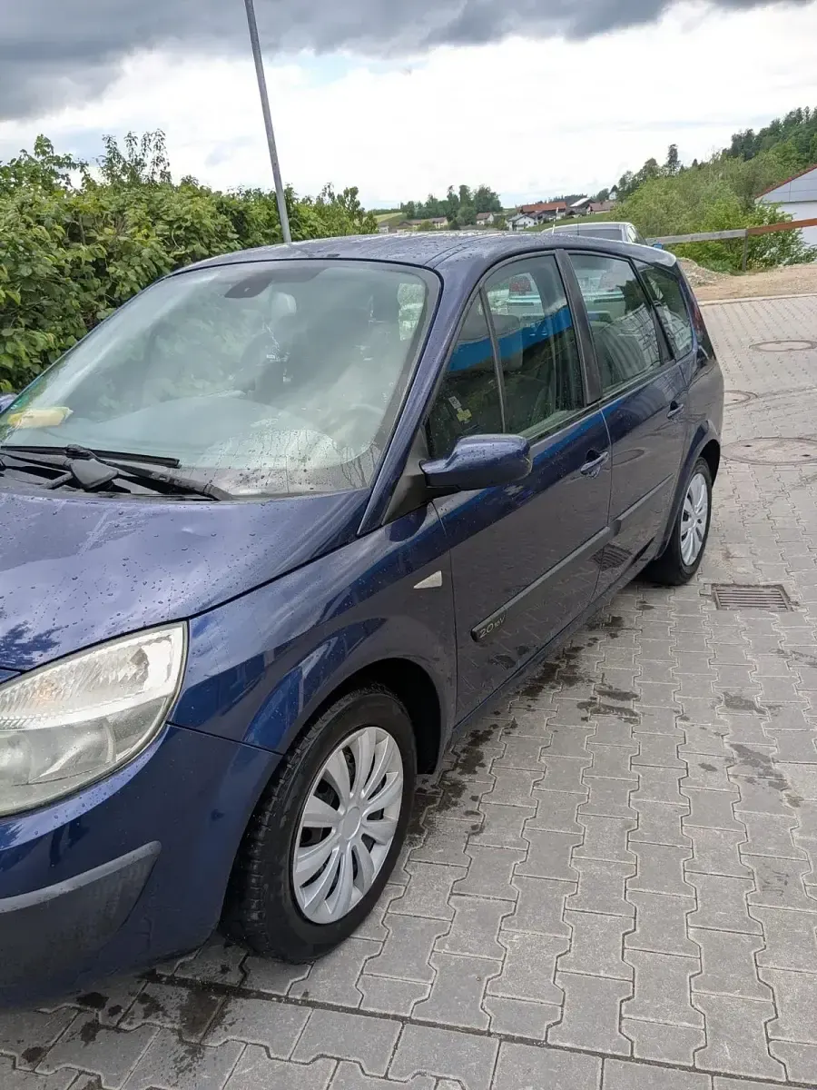 Gebraucht Renault Scenic E-Tech 132 PS (97 kW) 2005 Blau Limousine