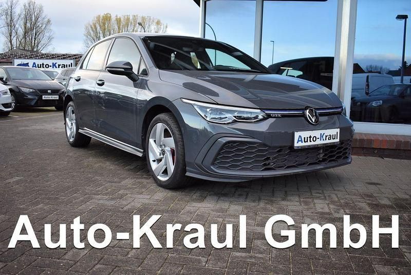 Dolphin gray metallic Gebraucht 2022 VW Golf GTE Limousine | 23.549 € (Fairer Preis) - Bild 1/4