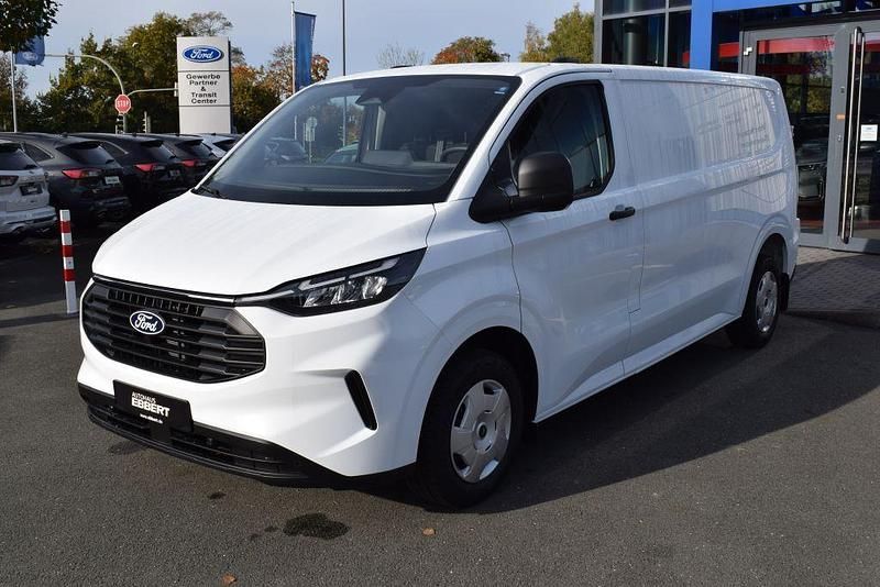 Neu Ford Transit Custom Trend 136 PS (100 kW) 2025 Weiß Pickup