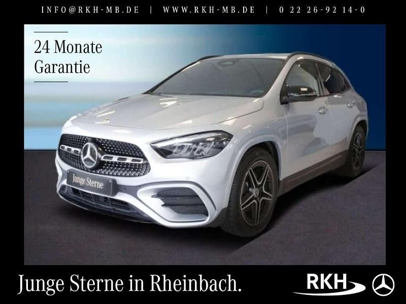 Silber Gebraucht 2025 Mercedes GLA200 AMG line SUV | 44.980 € (Etwas zu teuer) - Bild 1/4