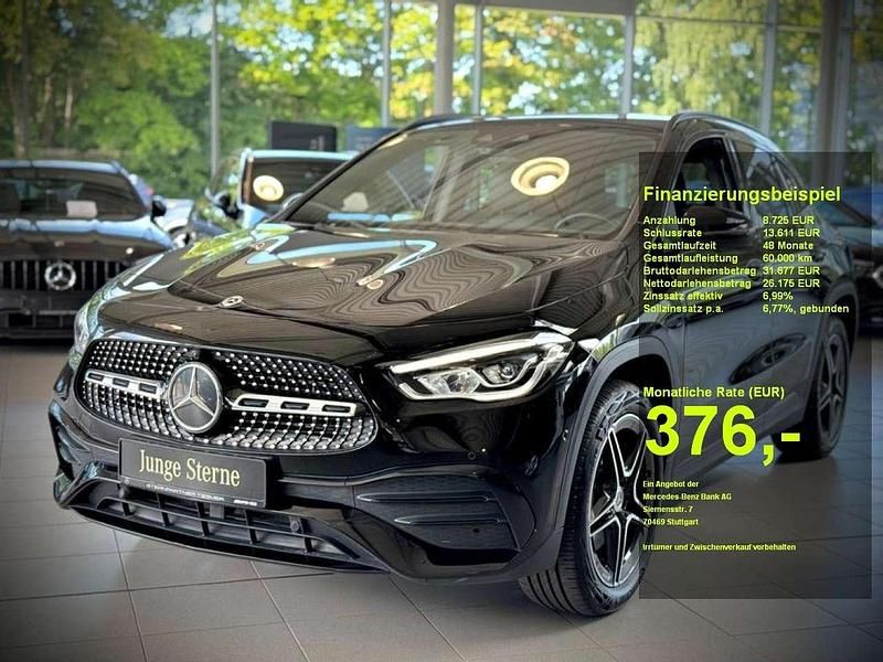 Schwarz Gebraucht 2022 Mercedes GLA250 AMG SUV | 31.900 € (Fairer Preis) - Bild 1/3