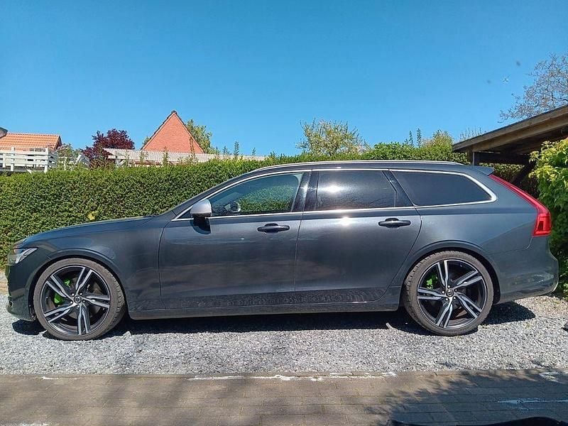 Gebraucht Volvo V90 R-Design 235 PS (172 kW) 2018 Grau Kombi