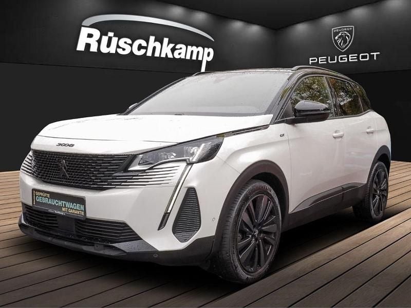 Weiss Gebraucht 2023 Peugeot 3008 GT SUV | 29.980 € (Teuer) - Bild 1/4