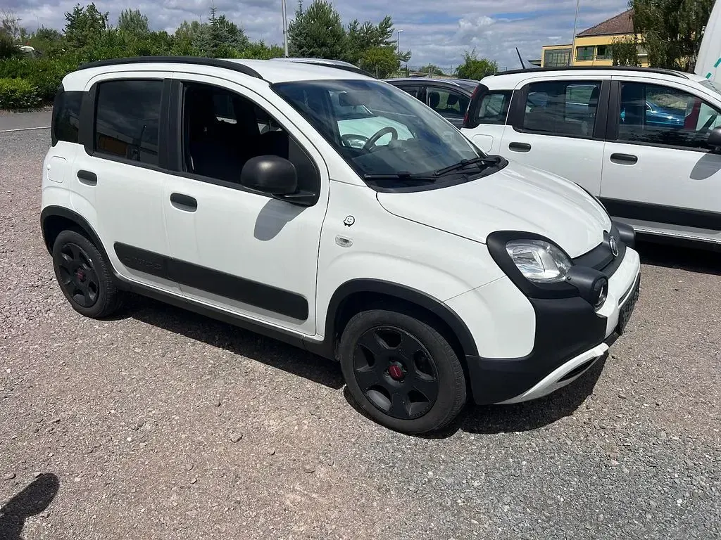 Gebraucht Fiat Panda Cross Cross 69 PS (50 kW) 2020 Weiß Kleinwagen
