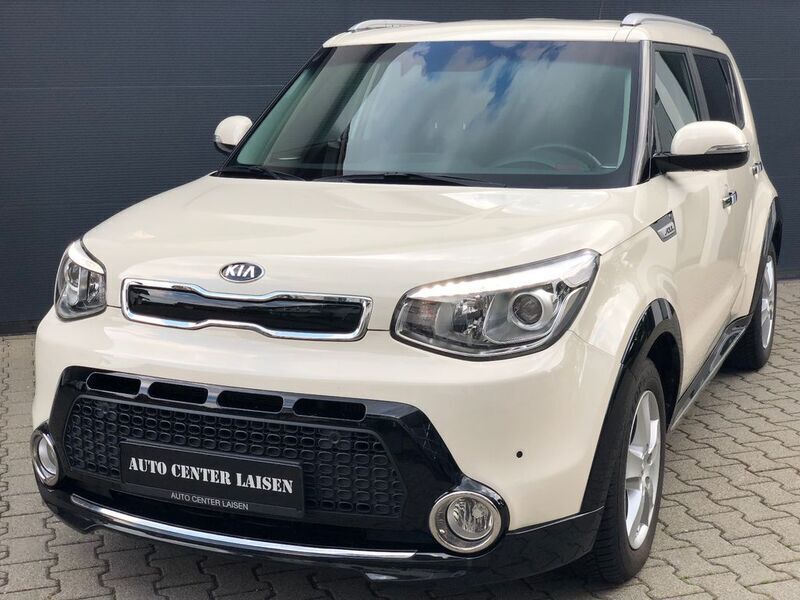 Weiß Gebraucht 2015 Kia Soul Spirit SUV | 11.099 € (Guter Preis) - Bild 1/4